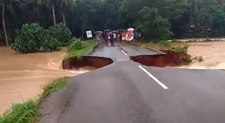 উদ্ধারকার্যে সেনার দশ কলাম, মাদ্রাজ রেজিমেন্টের একটি ইউনিটের পাশাপাশি নৌসেনা, বায়ুসেনা ও জাতীয় বিপর্যয় মোকাবিলা বাহিনীর কর্মীদের মোতায়েন করা হয়েছে।