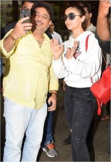 দেখুন, ‘ব্রহ্মাস্ত্র’-র শ্যুটিং সেরে দেশে ফিরলেন আলিয়া