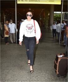 দেখুন, ‘ব্রহ্মাস্ত্র’-র শ্যুটিং সেরে দেশে ফিরলেন আলিয়া