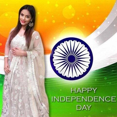 এভাবেই স্বাধীনতা দিবস পালন করছেন অভিনেত্রী নীতু চন্দ্রা। ছবি সৌজন্যে ইনস্টাগ্রাম