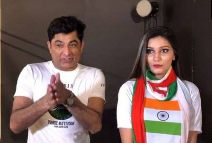 স্বাধীনতা দিবস পালন করছেন অভিনেত্রী স্বপ্না চৌধুরীও। ছবি সৌজন্যে ইনস্টাগ্রাম