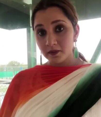 টেনিস তারকা সানিয়া মির্জাও স্বাধীনতা দিবসের শুভেচ্ছা জানিয়েছেন। ছবি সৌজন্যে ইনস্টাগ্রাম