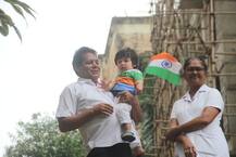 এভাবেই স্বাধীনতা দিবস পালন করল ছোট্ট তৈমুর, দেখুন