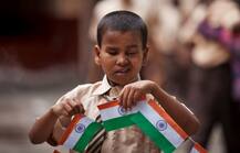 স্বাধীনতা দিবস উপলক্ষে খুশির মুখ