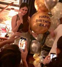 সেফের জন্মদিনে হাজির সারা-ইব্রাহিম, সোহা, করিশমা..ছিলেন করিনা, অনুপস্থিত একজনই, দেখুন