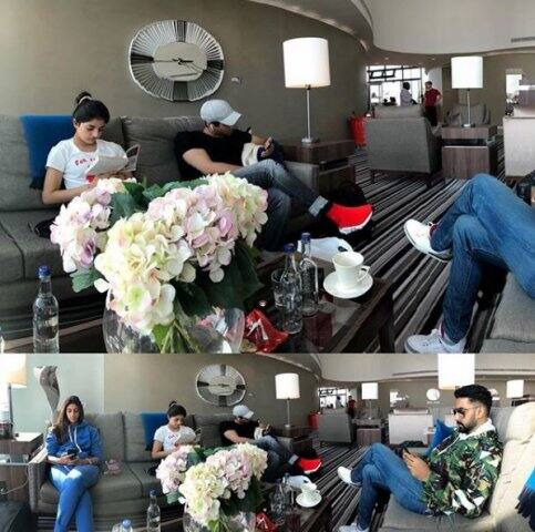 অমিতাভ কিছুদিন আগে নব্যনাভেলি ও শ্বেতার ফটোশ্যুটের ছবিও শেয়ার করেছেন। তাতে দুজনকে সাদা পোশাকে দেখা গিয়েছিল।