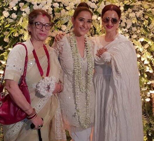  কিংবদন্তী অভিনেত্রী রেখাও উপস্থিত ছিলেন এই বার্থ ডে পার্টিতে