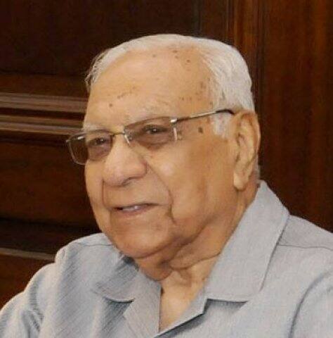 ১৪ তারিখ প্রয়াত হয়েছেন ছত্তীসগঢ়ের রাজ্যপাল বলরাম দাস টন্ডন। বয়স হয়েছিল ৯০ বছর। ছবি সৌজন্যে উইকিপিডিয়া