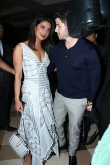 নিক-প্রিয়ঙ্কা এনগেজমেন্ট পার্টি, তার আগে পাঁচতারা হোটেলে নৈশভোজে দেখা গেল হবু দম্পতিকে