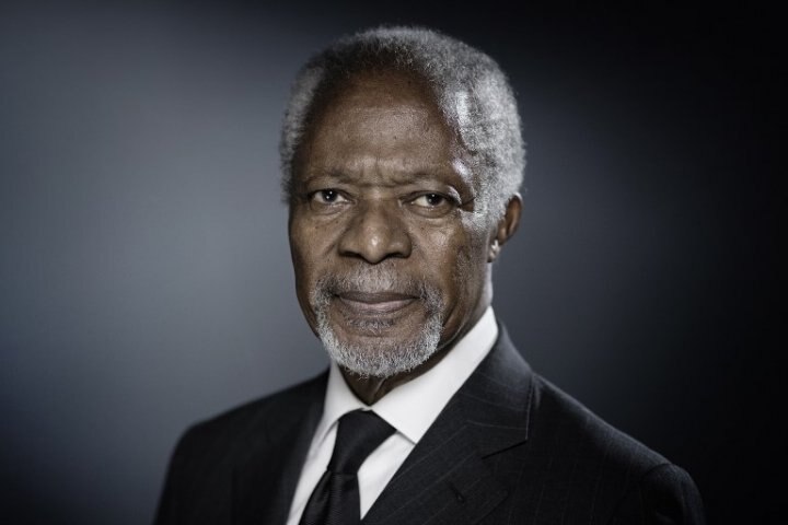 Former UN chief Kofi Annan has died: foundation প্রয়াত রাষ্ট্রপুঞ্জের প্রাক্তন মহাসচিব কোফি আন্নান