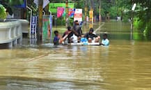 দেখুন, আকাশপথ থেকে তোলা কেরলের ভয়াবহ বন্যার ছবি