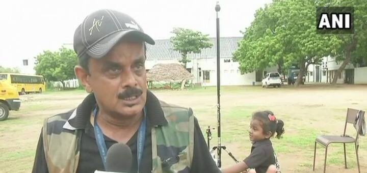 সঞ্জনার কোচ শিহান হুসেইনি জানিয়েছেন, এই শিশুটির বাবা-মা যখন তাকে তীরন্দাজি শেখানোর জন্য নিয়ে আসেন, তখন তাকে দেখেই মনে হয়েছিল, ও অত্যন্ত প্রতিভাবান। ছবি সৌজন্যে এএনআই