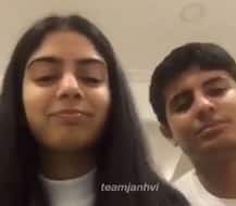 বন্ধুর সঙ্গে মজায় মাতলেন খুশি কপূর, ভিডিও ভাইরাল