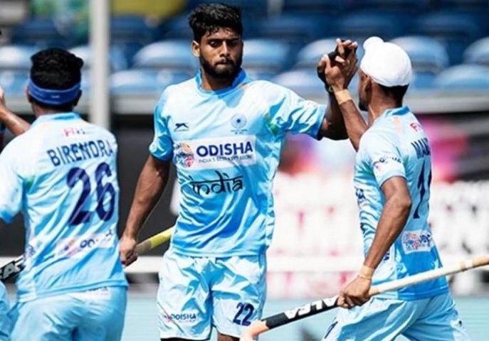 India beat Hong Kong 26-0 in second match of Asian Games Men's Hockey ৮৬ বছরের পুরনো রেকর্ড ভেঙে পুরুষদের হকিতে হংকংকে ২৬-০ উড়িয়ে দিল ভারত