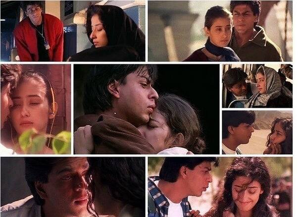 মনীষা কৈরালা এক কথায় ‘দিল সে’ ছবিটিকে বর্ণনা করতে গিয়ে, এই হ্যাশট্যাগুলি ব্যবহার করেছেন #dilse#puremagiconscreen #cultclassic#soulfullmusic #arrehman @iamsrk#maniratnam #manisgakoirala @realpz#santoshsivan #farahkhankunder 