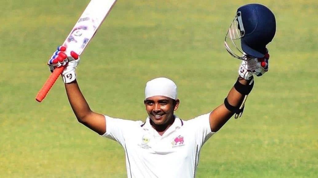 Here's how Prithvi Shaw expressed his happiness after India Test call-up ভারতের টেস্ট দলে সুযোগ পেয়ে এভাবেই উচ্ছ্বাস প্রকাশ করলেন পৃথ্বী শ