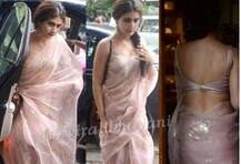 দেখুন! শাড়ি পরে ইদের উৎসবে যোগ দিলেন ফতিমা সানা শেখ