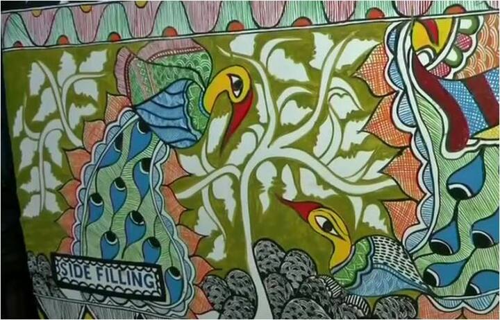 রিপোর্ট অনুযায়ী, একটি কামরাকে সাজিয়ে তুলতে প্রায় ১ লক্ষ টাকা খরচ হয়েছে। ছবি-টুইটার