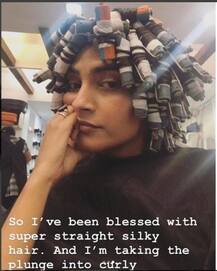 স্ট্রেট থেকে চুল কার্ল করিয়েছেন, ক্যামেরা দেখেই মুখ লোকালেন, কে সেই অভিনেত্রী জেনে নিন