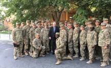 প্রয়াত ক্যান্সার আক্রান্ত ‘ভারতবন্ধু’ মার্কিন সেনেটর জন ম্যাককেন