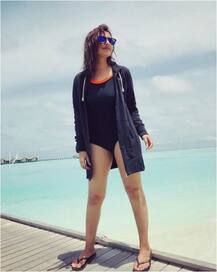 ছুটি কাটাতে মালদ্বীপ গেলেন পরিণীতি চোপড়া