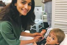 রাখীবন্ধন উৎসবে আলিয়া পেলেন এই ছোট্ট ভাইকে