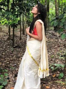 দেখুন! ওনাম উৎসবে কেরলের ঐতিহ্যমণ্ডিত শাড়িতে প্রিয়া প্রকাশ