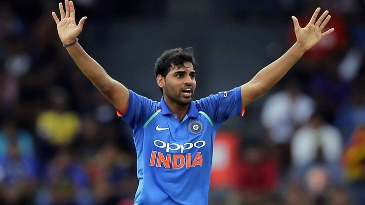 Bhuvneshwar returns to action with three-wicket haul, fit for Asia Cup return চোট সারিয়ে মাঠে ফিরেই বল হাতে উজ্জ্বল ভূবনেশ্বর কুমার