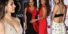 মিস ডিভা ২০১৮- লাল কার্পেটে দেখা গেল নেহা ধুপিয়া, শিল্পা শেট্টি, মালাইকা অরোরাদের