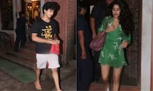 গভীর রাতে গয়নার দোকানে দেখা গেল জাহ্নবী-ঈশানকে