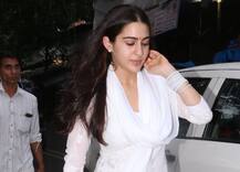 ফের মুম্বইয়ের শনি মন্দির শ্রী মুকুটেশ্বরে মা অমৃতার সঙ্গে গেলেন সেফ কন্যা-সারা, দানও করলেন