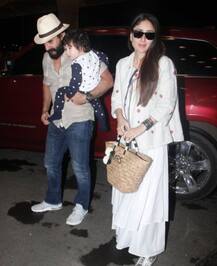 ছোট্ট তৈমুরকে নিয়ে মালদ্বীপে  ছুটি কাটাতে গেলেন সইফ, করিনা