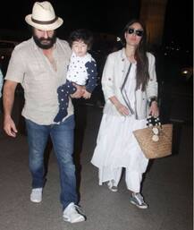 ছোট্ট তৈমুরকে নিয়ে মালদ্বীপে  ছুটি কাটাতে গেলেন সইফ, করিনা