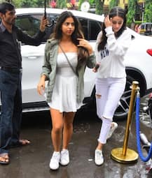 শাহরুখের মেয়ে সুহানাকে নিয়ে মধ্যাহ্নভোজে গেলেন অনন্যা পান্ডে