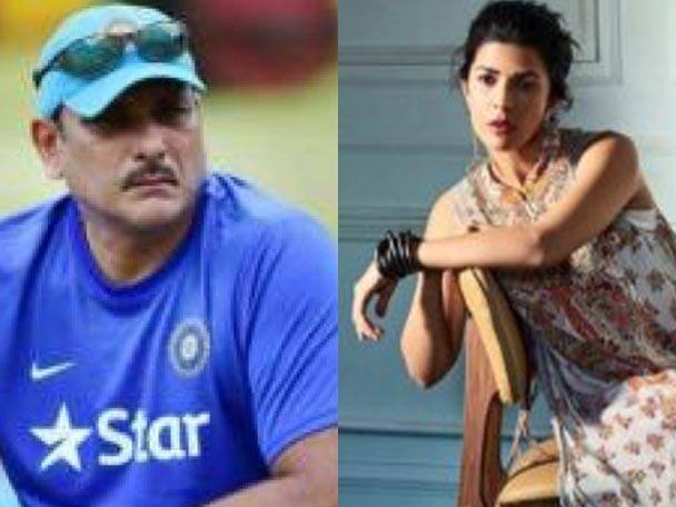 Is Nimrat Kaur DATING THIS former Indian cricketer & current team coach? নিমরত কাউর নাকি প্রেম করছেন রবি শাস্ত্রীর সঙ্গে!