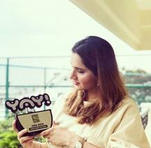 আরও একটি পুরস্কার পেলেন সানিয়া মির্জা