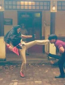 ছবিতে দেখুন, পুনম এবার ‘লেডি গব্বর সিংহ’