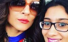 ১৯-এ পা মেয়ের, ছবি পোস্ট করলেন মা সুস্মিতা সেন