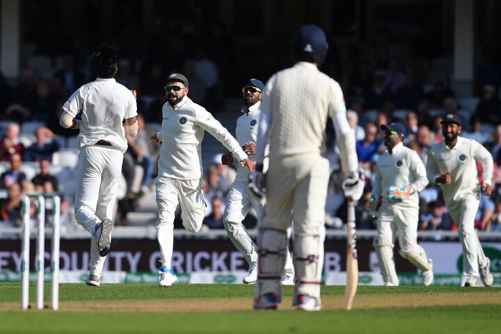 England were 198-7 at stump on day 1 of final Test against India শেষ ম্যাচে ফর্মে ফিরলেন কুক, পঞ্চম টেস্টের প্রথম দিনের শেষে ইংল্যান্ড ১৯৮/৭
