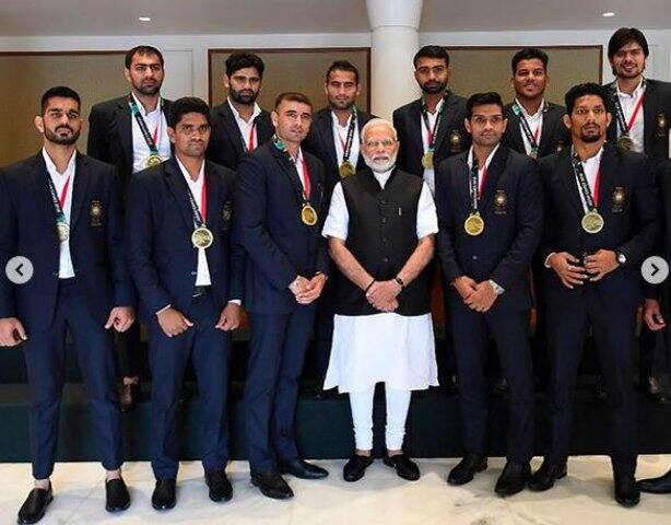 এখানে বলে রাখা প্রয়োজন, সদ্যসমাপ্ত জাকার্তায় অনুষ্ঠিত হওয়া এশিয়ান গেমসে ১৫টি সোনা সহ ৬৯ পদক জিতেছে ভারত। তালিকায় ভারত অষ্টম স্থান দখল করে। ছবি-ইনস্টাগ্রাম