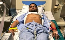 শারীরিক অবনতি হওয়ায় অনশন আন্দোলনের ১৪ দিনের মাথায় হাসপাতালে ভর্তি হার্দিক পটেল