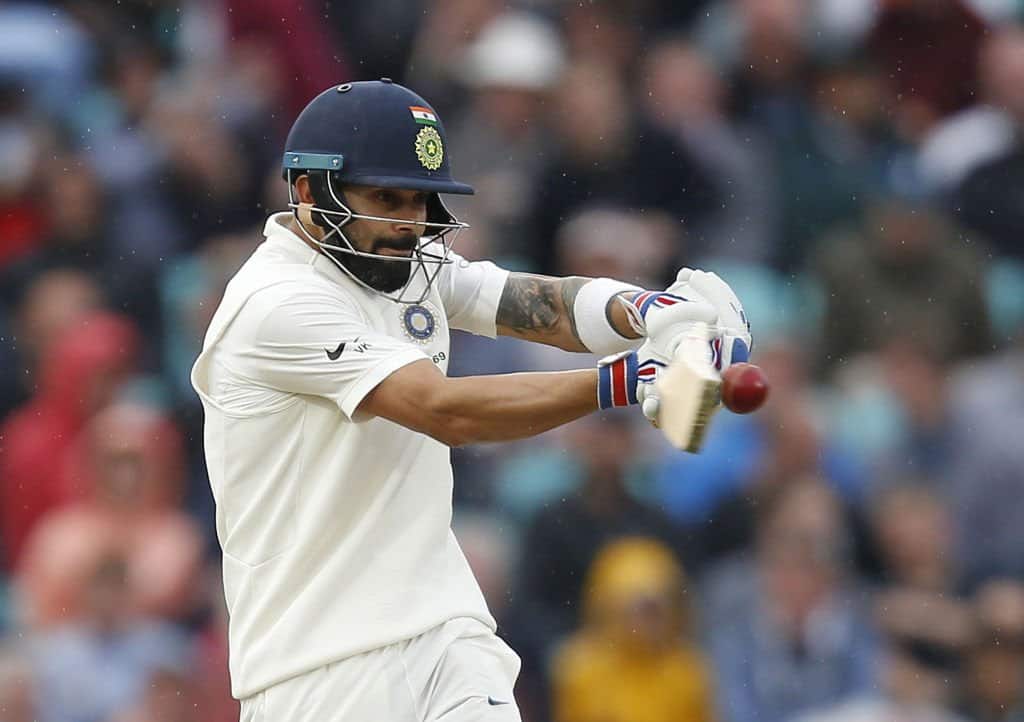 Virat Kohli 49, India end Day 2 at 174/6, under pressure বিরাটের ৪৯, ১৭৪ রানে ৬ উইকেট হারিয়ে চাপে ভারত