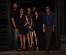 মাঝরাতে জন্মদিন সেলিব্রেট করলেন অক্ষয়কুমার, এলেন সস্ত্রীক ববি দেওল