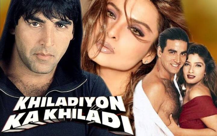 ১৯৯৬ সালে মুক্তি পায় ‘খিলাড়িয়োঁ কা খিলাড়ি’। এই ছবিতে অক্ষযের সঙ্গে অভিনয় করেন রেখা ও রবিনা ট্যান্ডন। ছবিটি বক্স অফিসে সাফল্য পায়। ছবি সৌজন্যে ইউটিউব