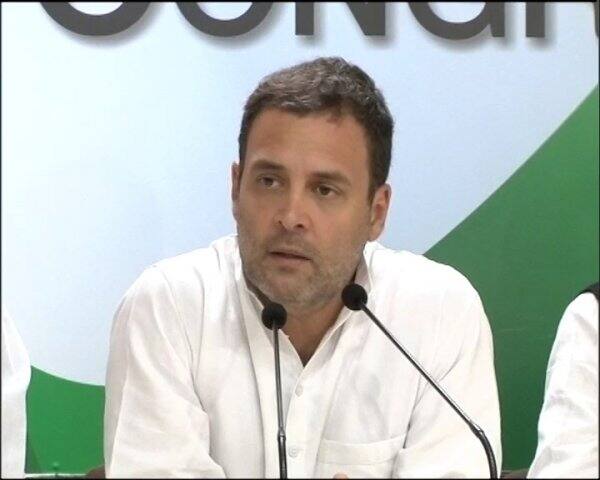 জেটলি-মাল্য বৈঠক হয়েছিল ২০১৬-র বাজেট অধিবেশনের সময়, আমি সাক্ষী, দাবি কংগ্রেস নেতা পুনিয়ার, অর্থমন্ত্রী মিথ্যা বলছেন, ইস্তফা দিন, বললেন রাহুল Rahul Gandhi accuses Arun Jaitley of lying on meeting with Vijay Mallya জেটলি-মাল্য বৈঠক হয়েছিল ২০১৬-র বাজেট অধিবেশনের সময়, আমি সাক্ষী, দাবি কংগ্রেস নেতা পুনিয়ার, অর্থমন্ত্রী মিথ্যা বলছেন, ইস্তফা দিন, বললেন রাহুল