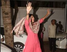 গণেশপুজোয় গণপতিকে বাড়িতে স্বাগত জানালেন শিল্পা