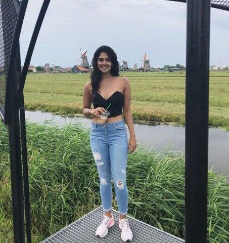 দিন কয়েক আগে প্রকাশ্যে ভিকি এবং হরলিনকে দেখা যায়। ছবি সৌজন্যে ইন্সটাগ্রাম