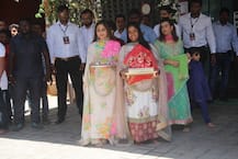 বোন অর্পিতার বাড়িতে গণপতি পুজোয় সলমন খান, সঙ্গে বর্তমান ও প্রাক্তন প্রেমিকারা