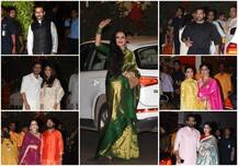 অম্বানিদের বাড়িতে উৎসবের আরও কিছু ছবি দেখুন, বসেছিল চাঁদের হাট