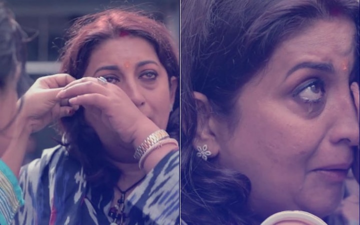 Smriti Irani gets emotional visiting her childhood home in Gurugram after 35 years ভিডিওতে দেখুন, ৩৫ বছর পরে গুরুগ্রামে পুরনো বাড়িতে গিয়ে আবেগে কেঁদে ফেললেন স্মৃতি ইরানি